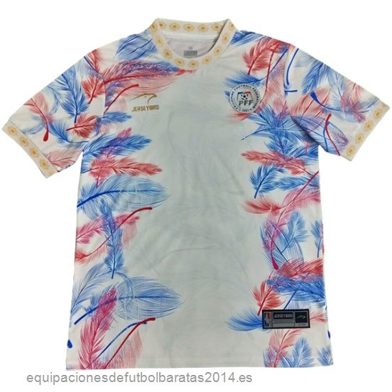 Nuevo Tailandia 1ª Camiseta Filippine 2023 Blanco Baratas